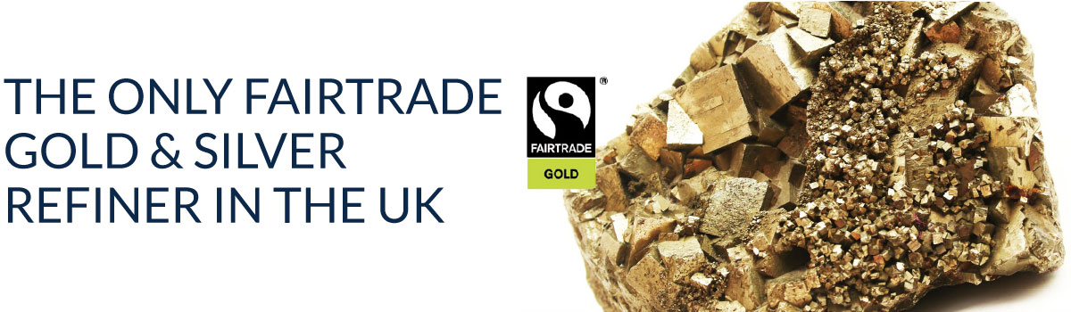 The only fairtrade gold & silver refiner in the UK